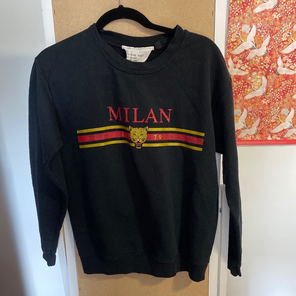 Cool Milan Sweatshirt- great condition! Size M
